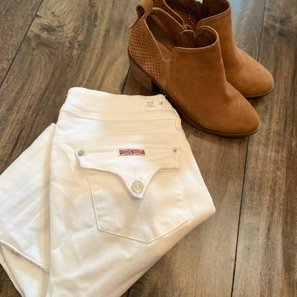 HUDSON Collin skinny ankle size 28